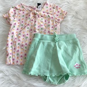 NWOT!! 2 FOR 15!! Baby Gap Spring Set!